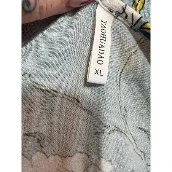 TAOHUAODO womens pajama shortsleeve short set size xl - Picture 8 of 8